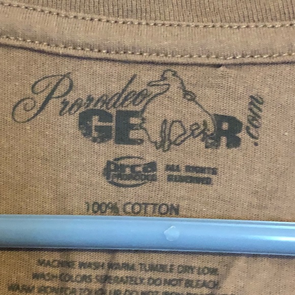 Wrangler NFR Pro Rodeo Vegas 2013 Embellished Top - Picture 4 of 5